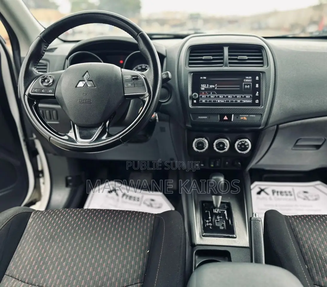 Mitsubishi RVR 2019 Blanc