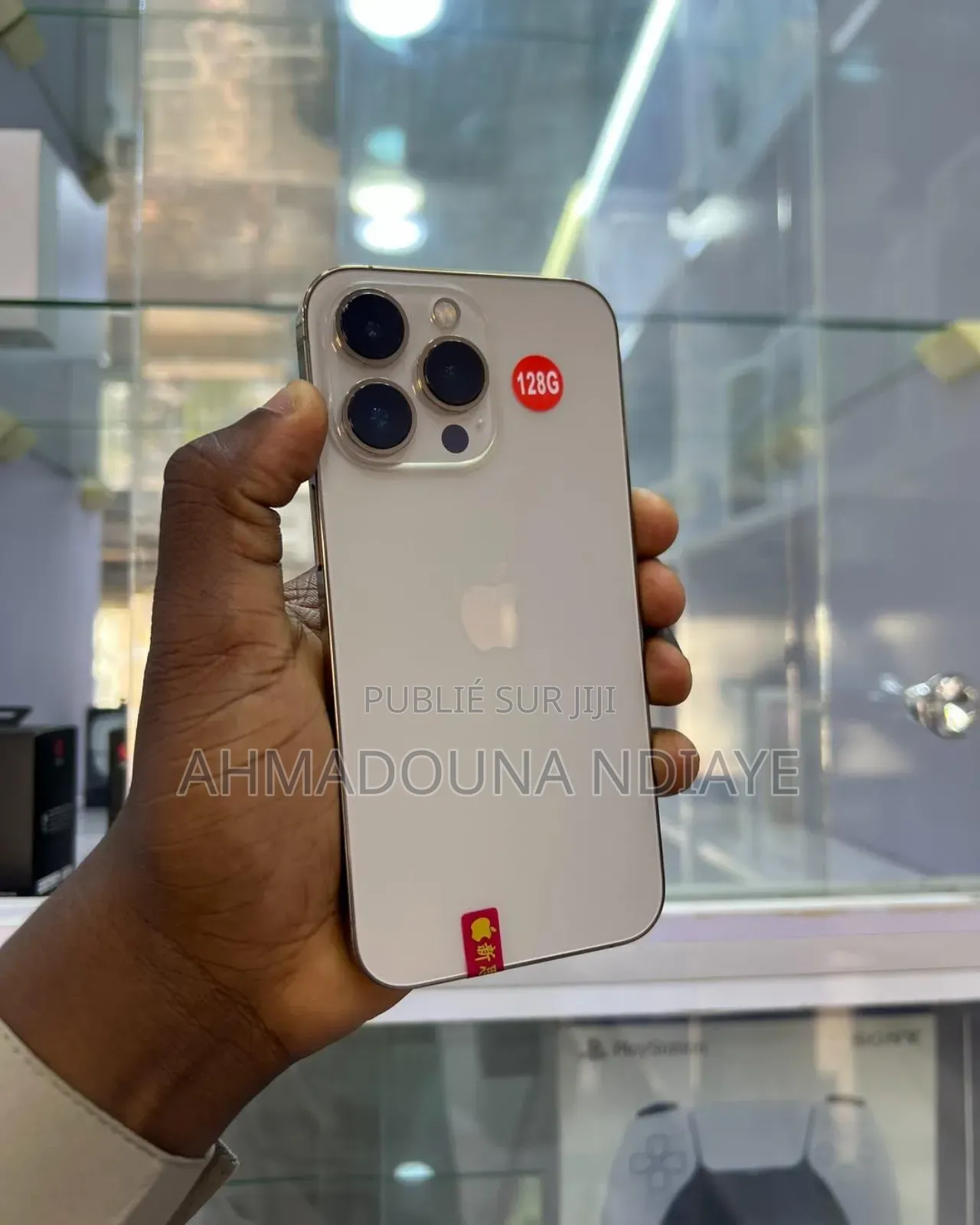 New Apple iPhone 13 Pro 128 GB Doré
