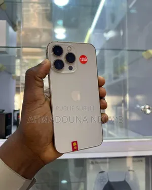 Photo - New Apple iPhone 13 Pro 128 GB Doré