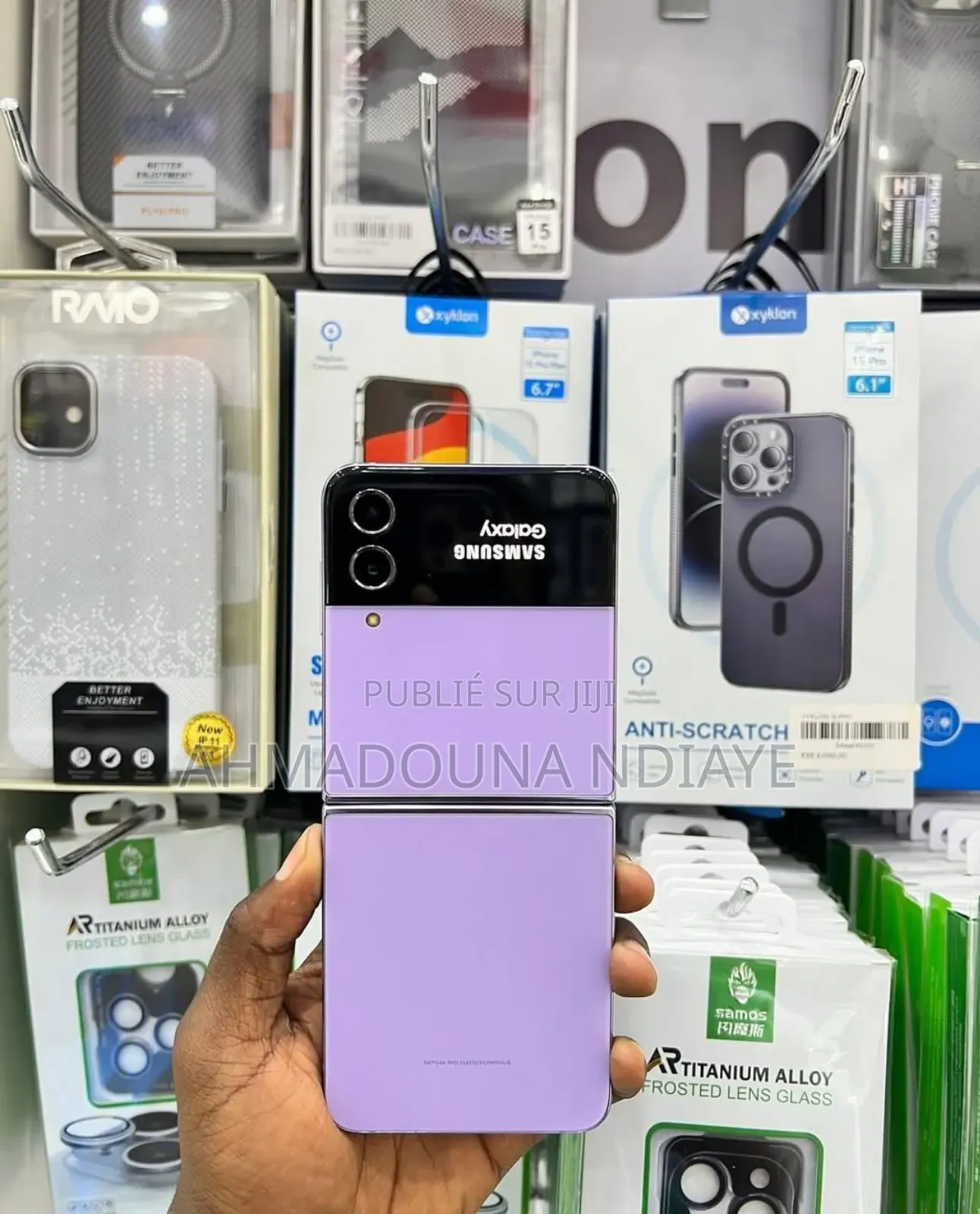 New Samsung Galaxy Z Fold 3 256 GB Violet
