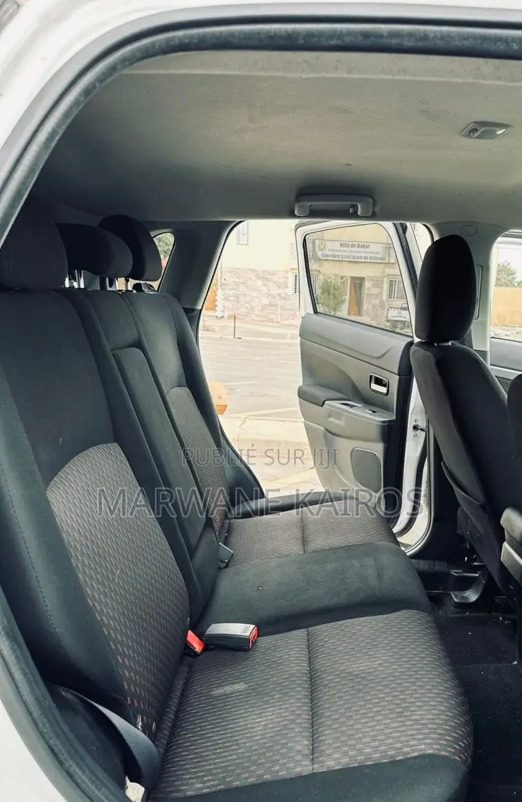 Mitsubishi RVR 2019 Blanc