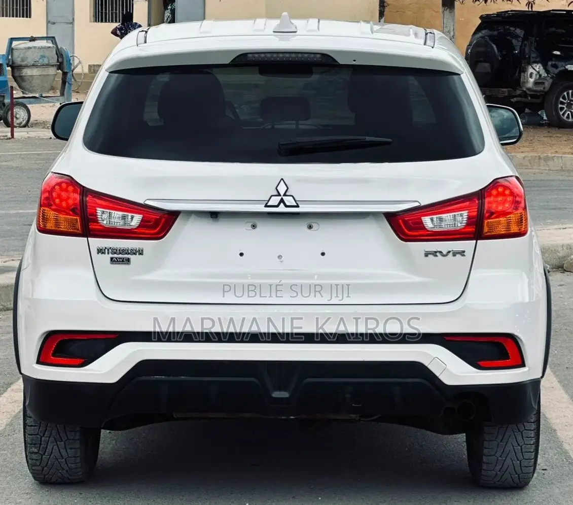 Mitsubishi RVR 2019 Blanc