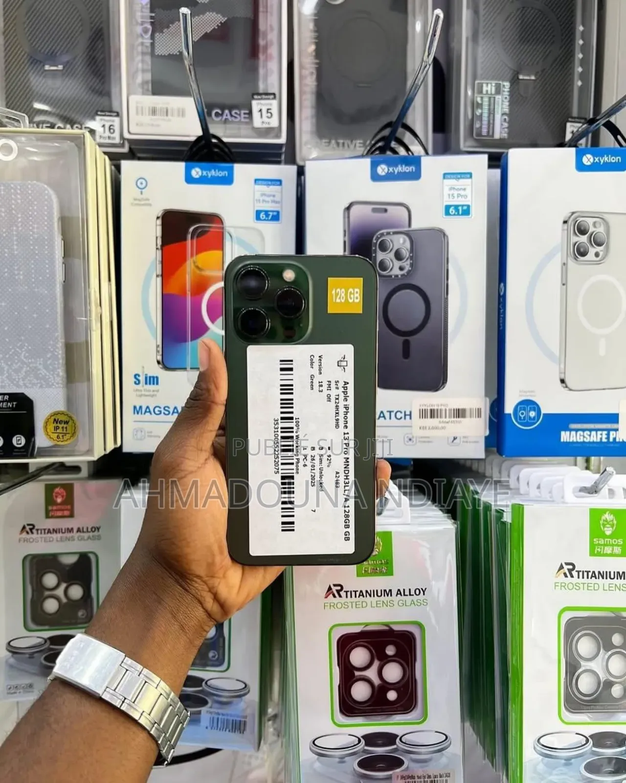 New Apple iPhone 13 Pro 128 GB Vert