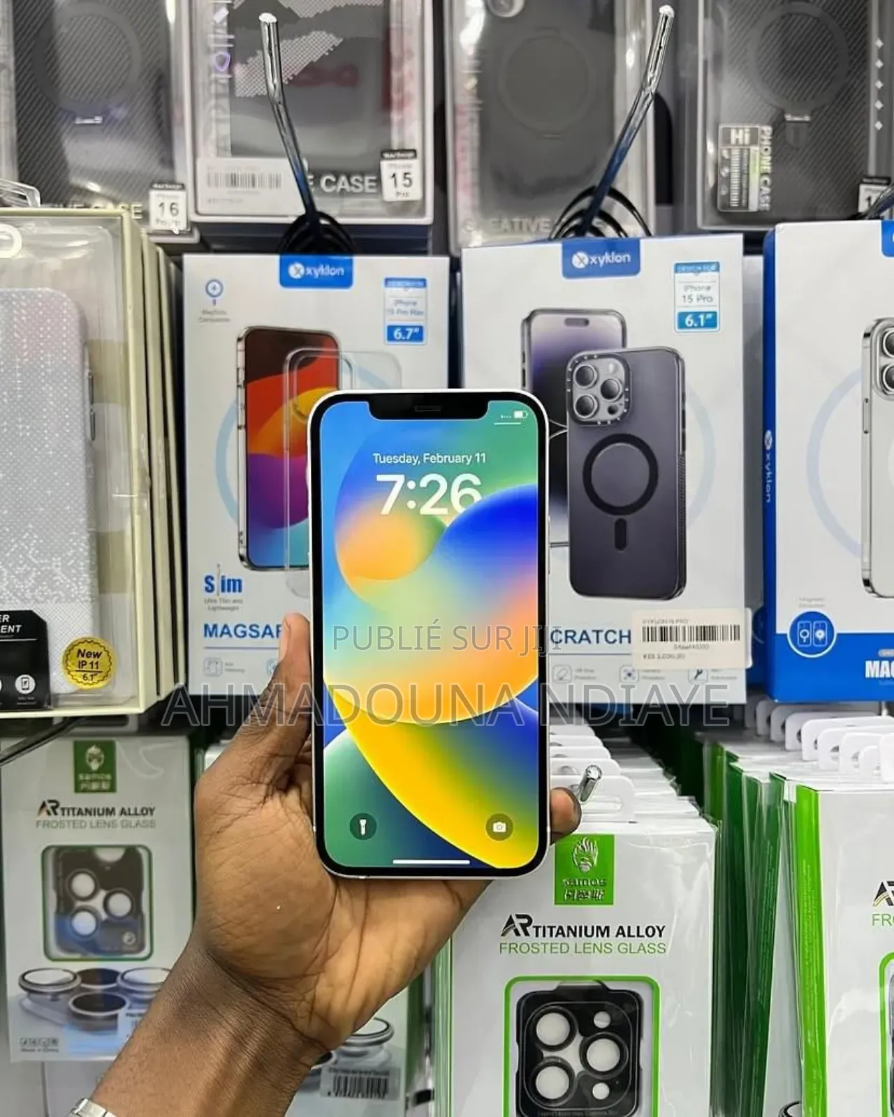 New Pomme iPhone 12 64 GB Blanc