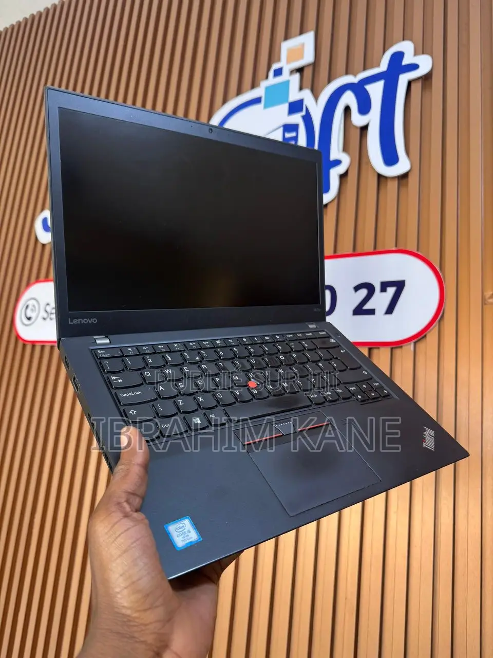 Ordinateur Portable Lenovo ThinkPad T470s 8GB Intel Core I5 SSD 256GB