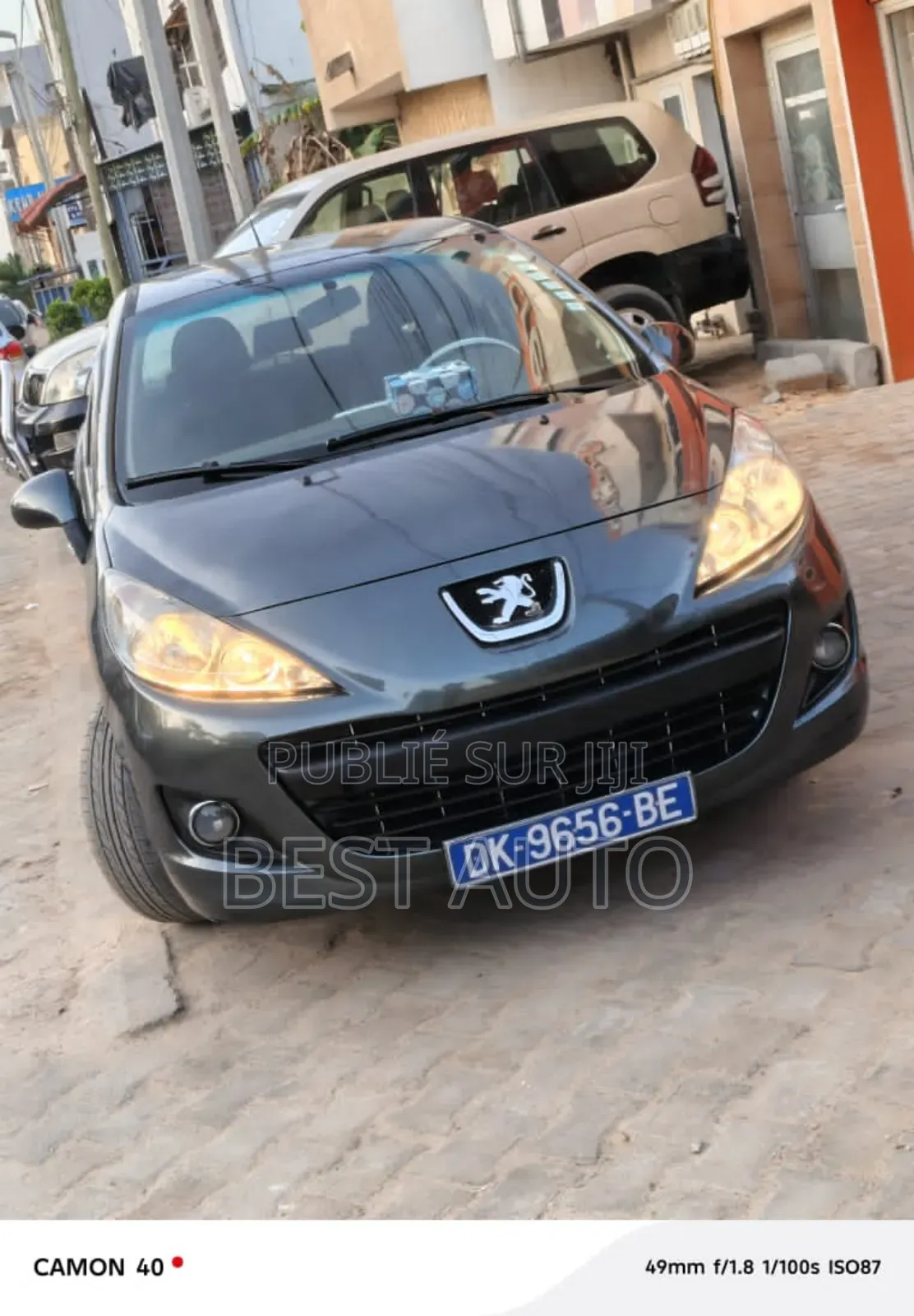 PEUGEOT 207 2009 Bleu