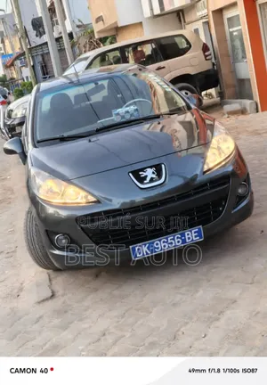 PEUGEOT 207 2009 Bleu