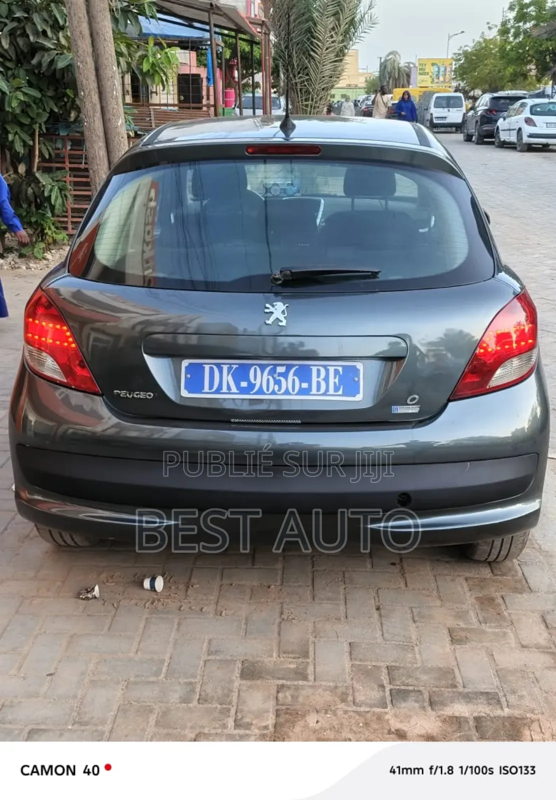 PEUGEOT 207 2009 Bleu