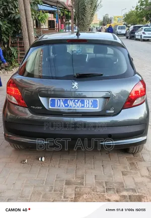 PEUGEOT 207 2009 Bleu