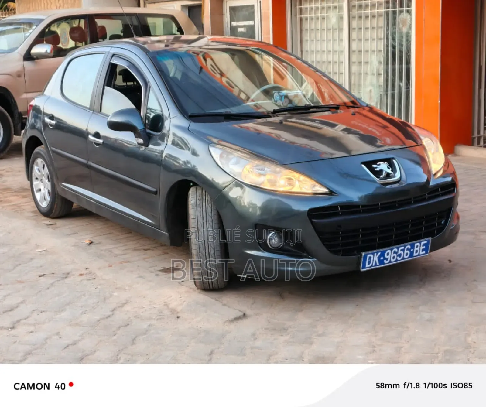 PEUGEOT 207 2009 Bleu