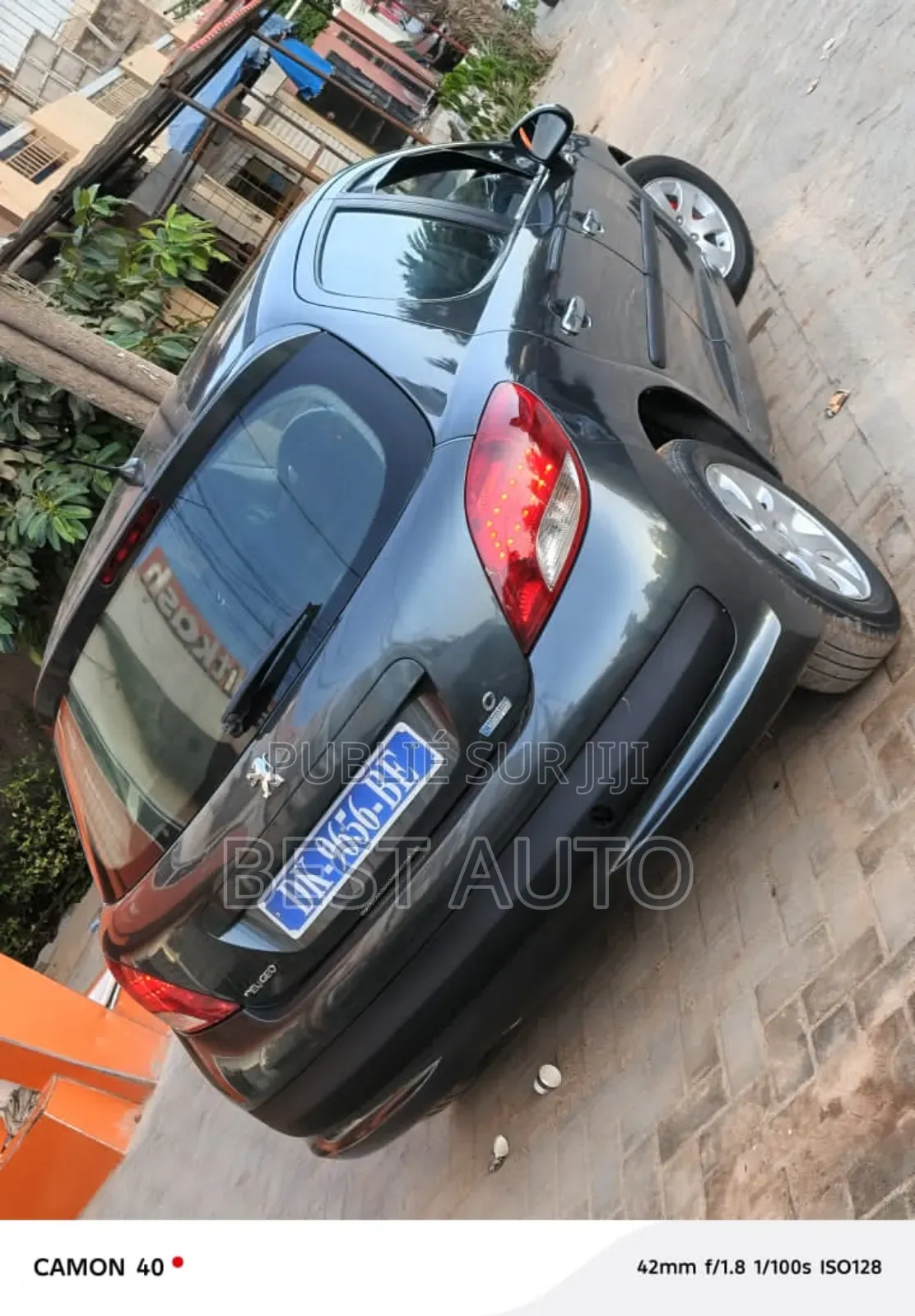 PEUGEOT 207 2009 Bleu