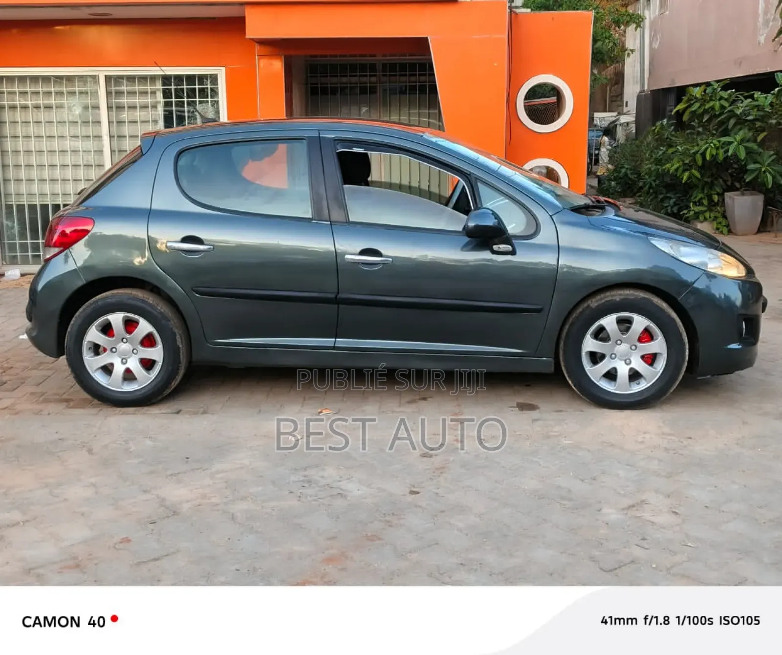 PEUGEOT 207 2009 Bleu