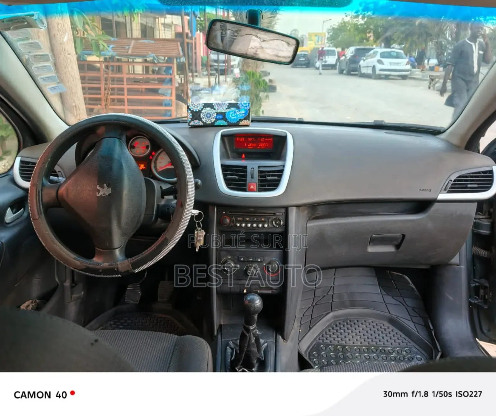 PEUGEOT 207 2009 Bleu