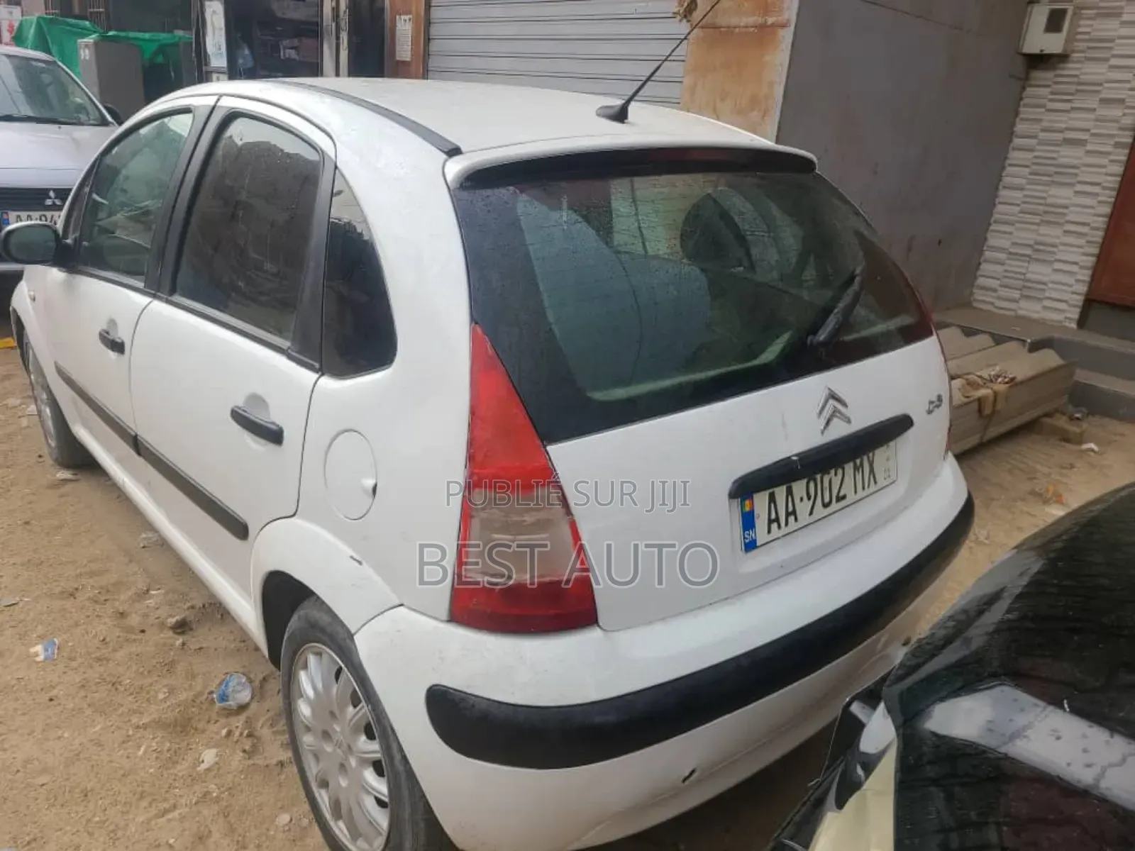Citroen C3 2008 Blanc