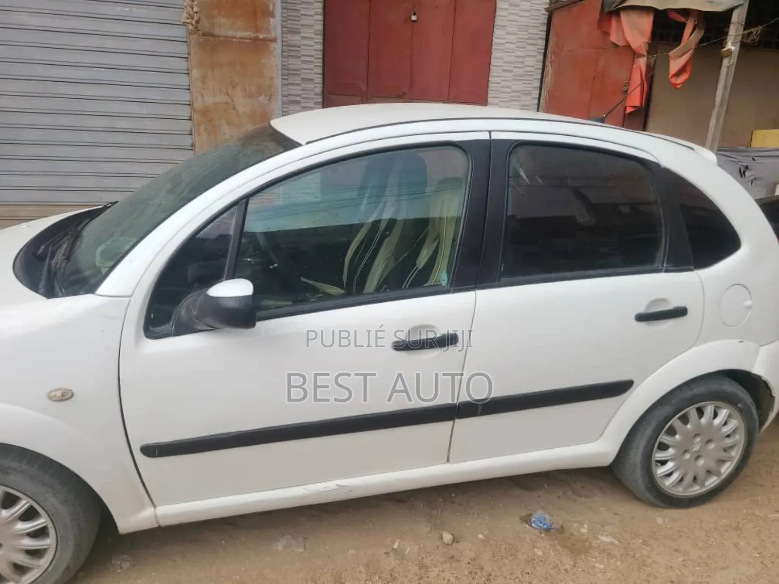 Citroen C3 2008 Blanc