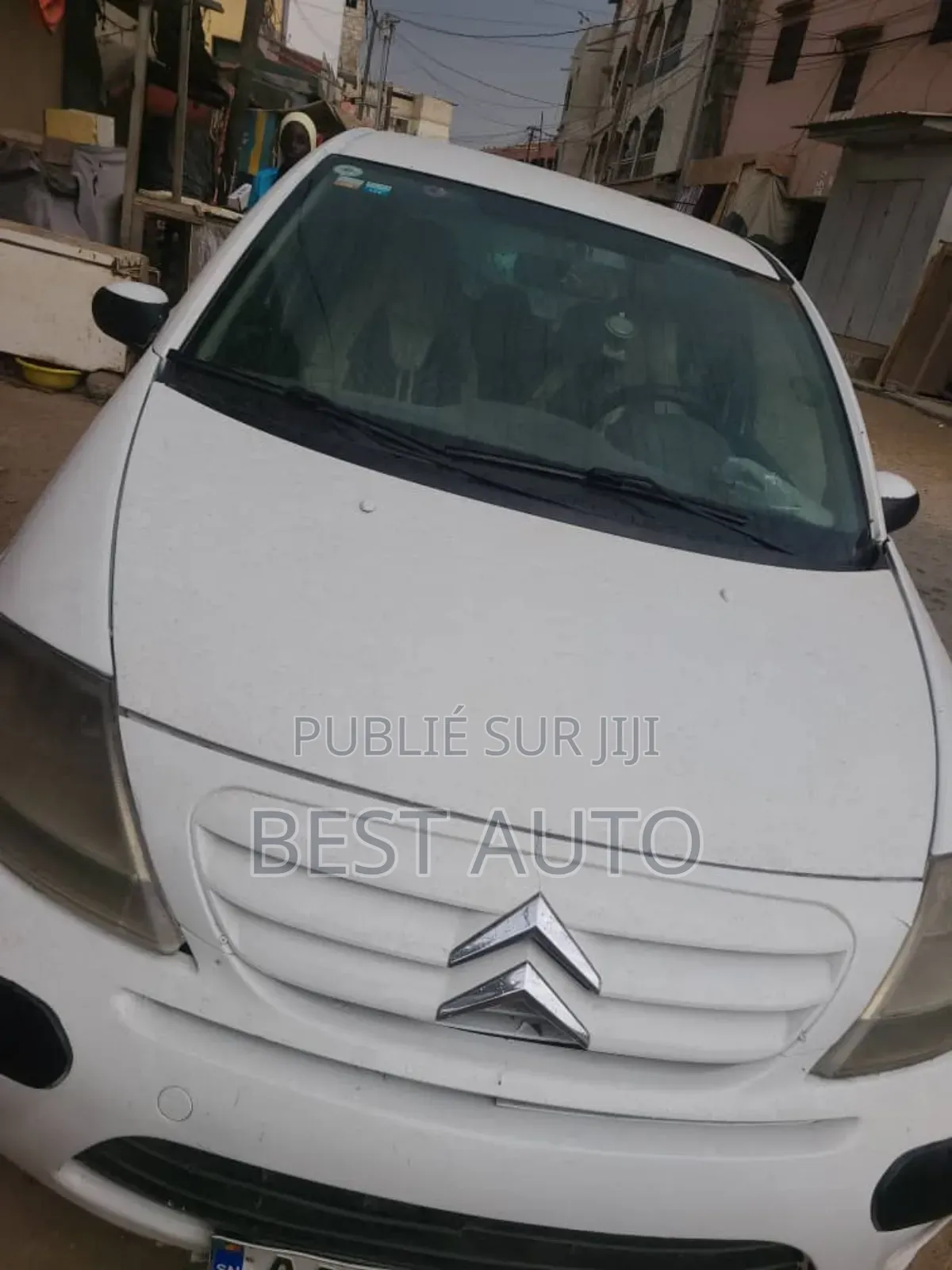 Citroen C3 2008 Blanc