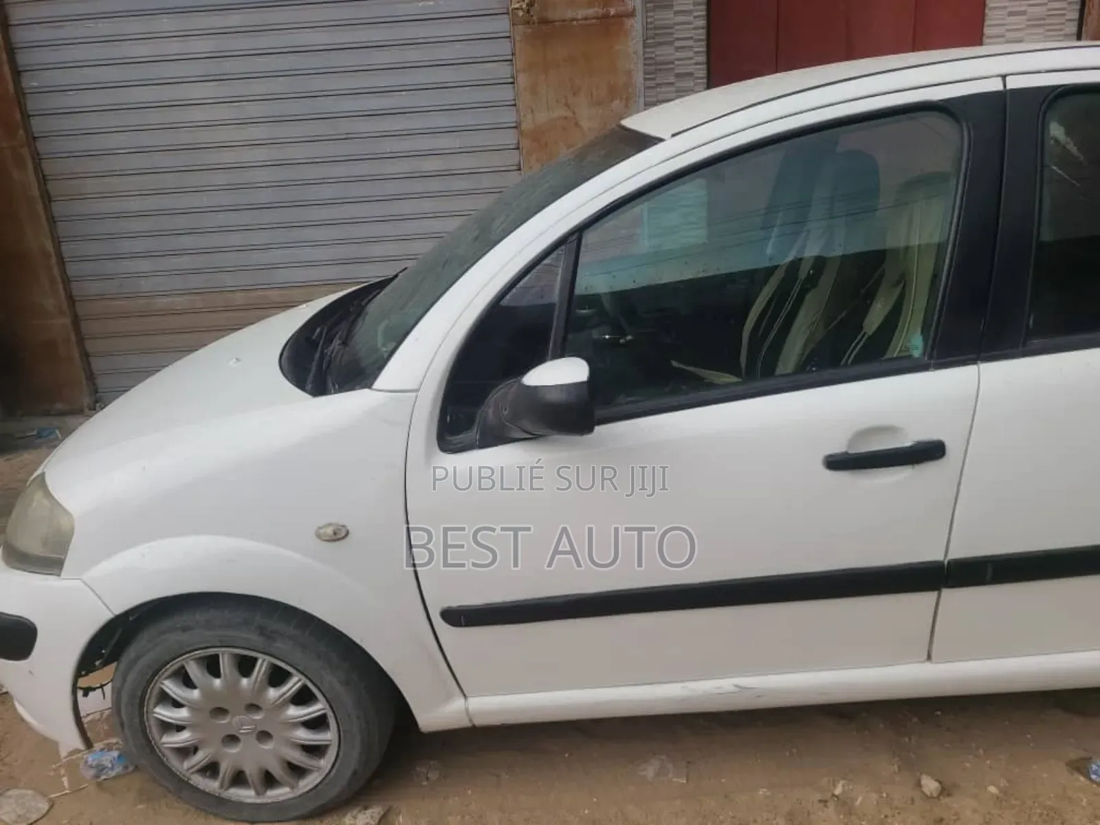Citroen C3 2008 Blanc