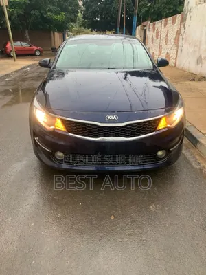 Photo - Kia K5 2017 Bleu