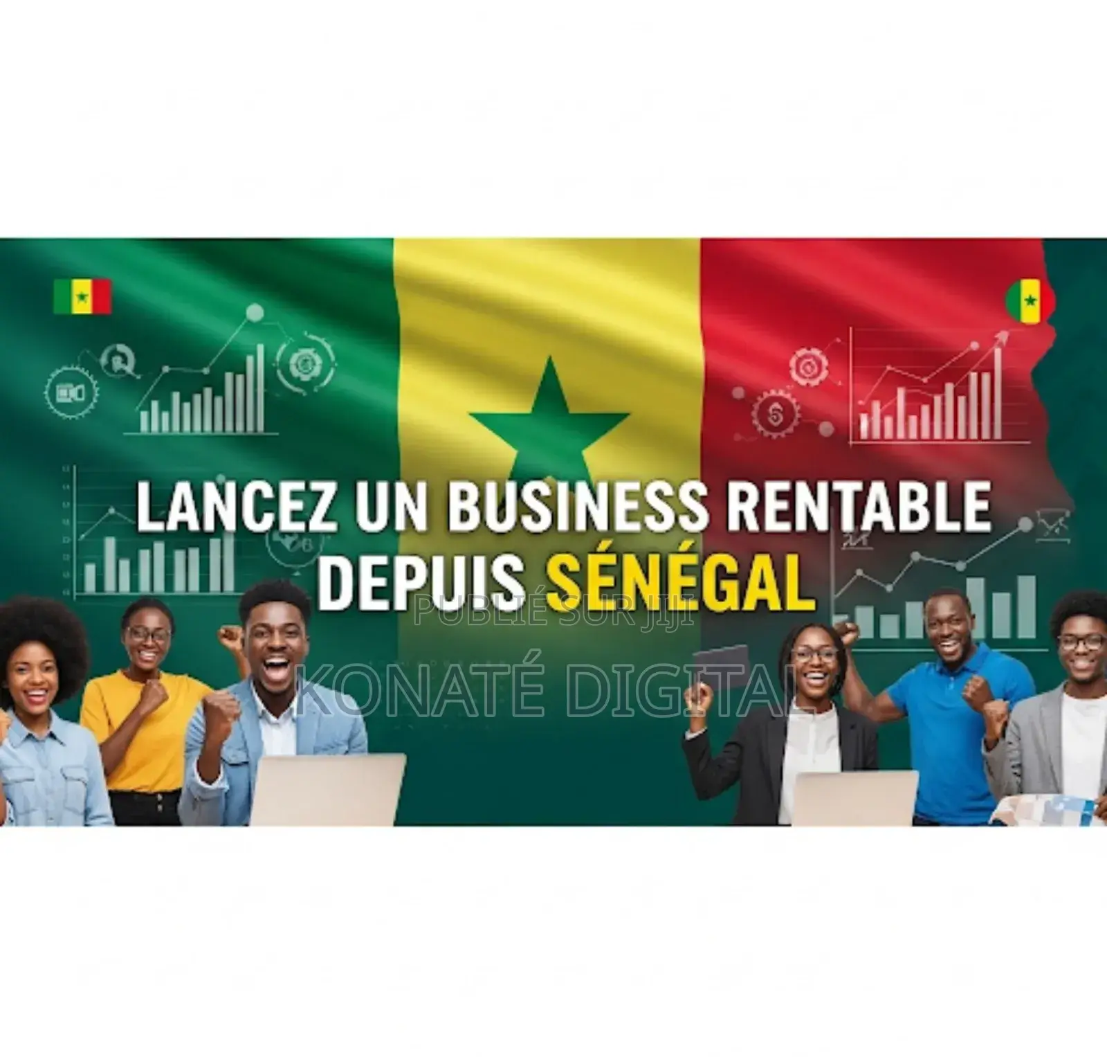 Guide Ultime Pour Lancer Un Business Rentable Au Sénégal