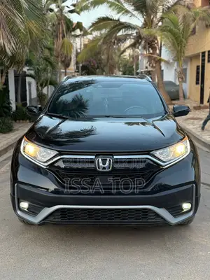 Honda CR-V 2020 Noir