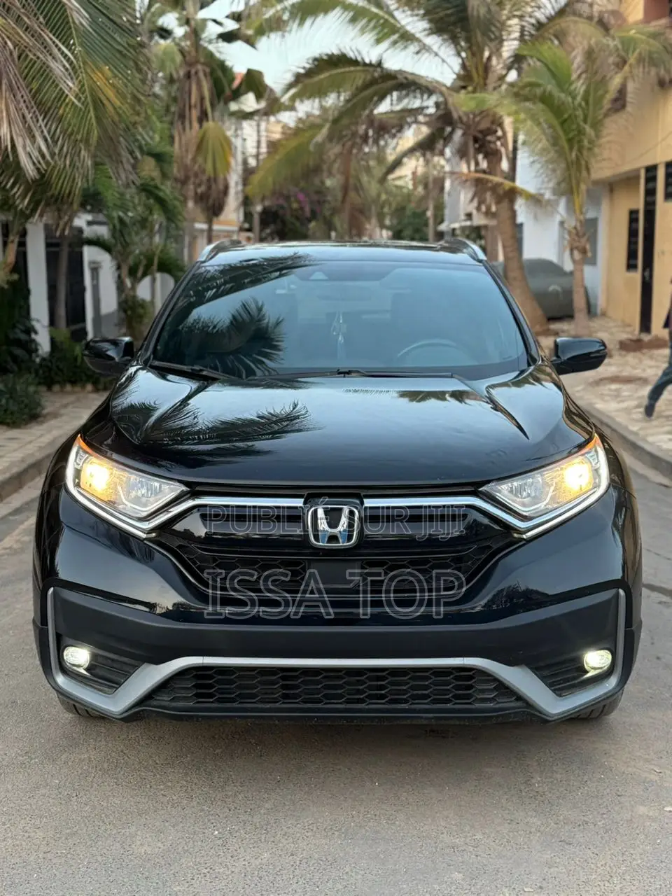 Honda CR-V 2020 Noir
