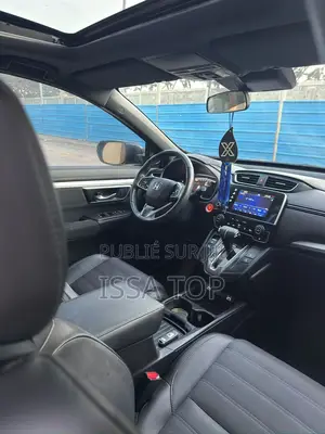 Honda CR-V 2020 Noir