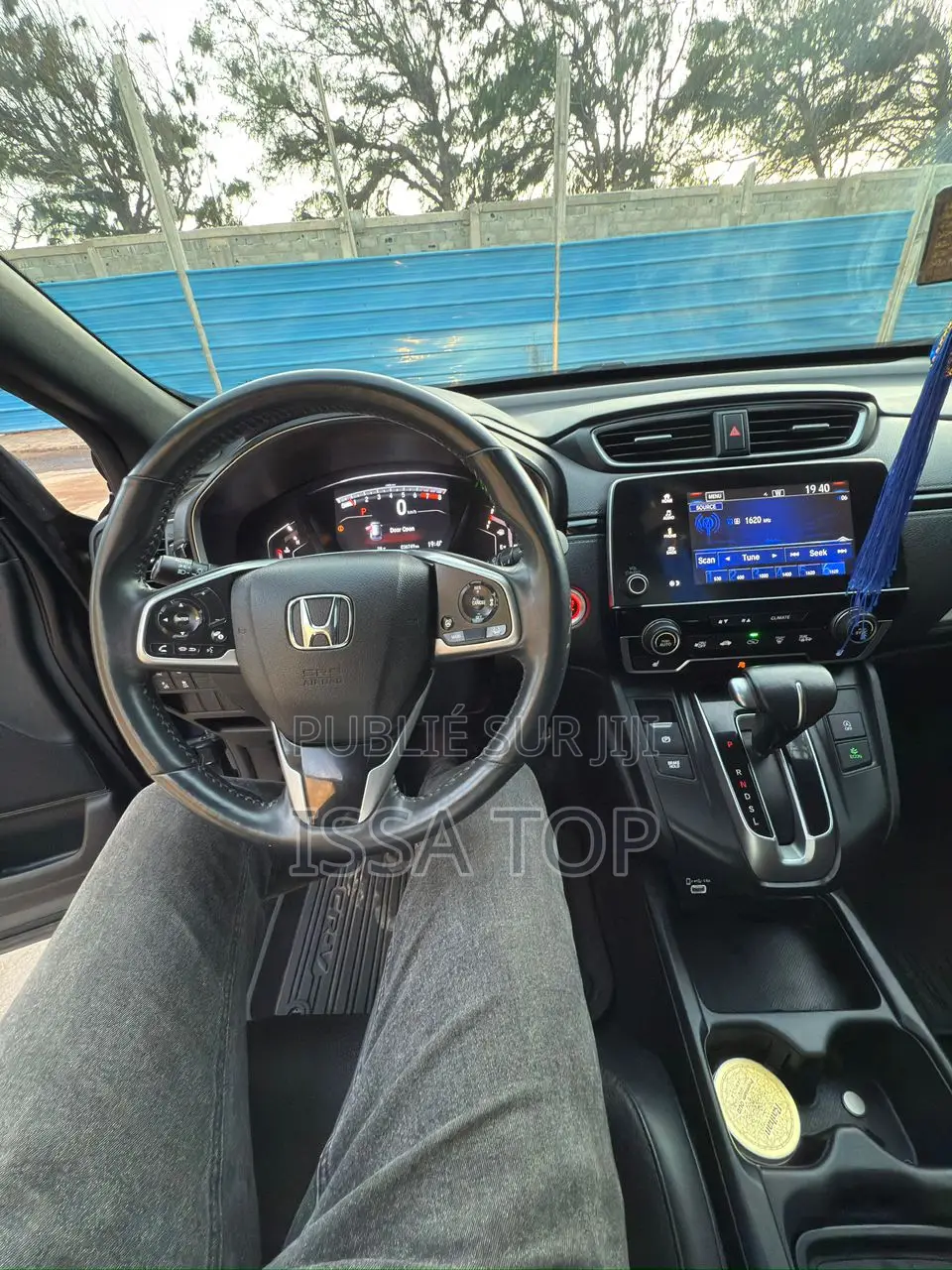Honda CR-V 2020 Noir