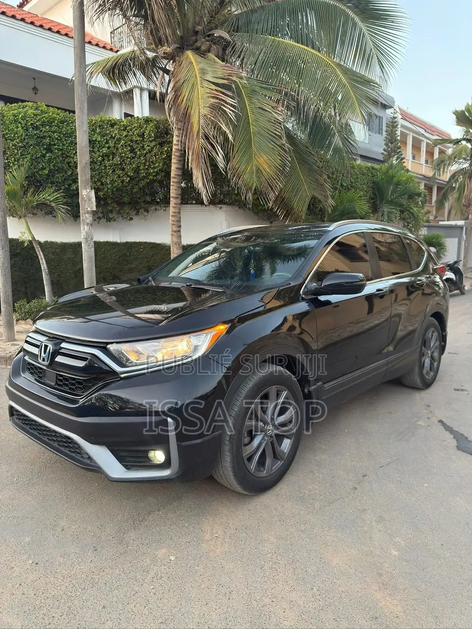 Honda CR-V 2020 Noir