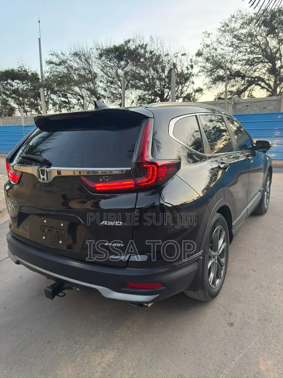 Honda CR-V 2020 Noir