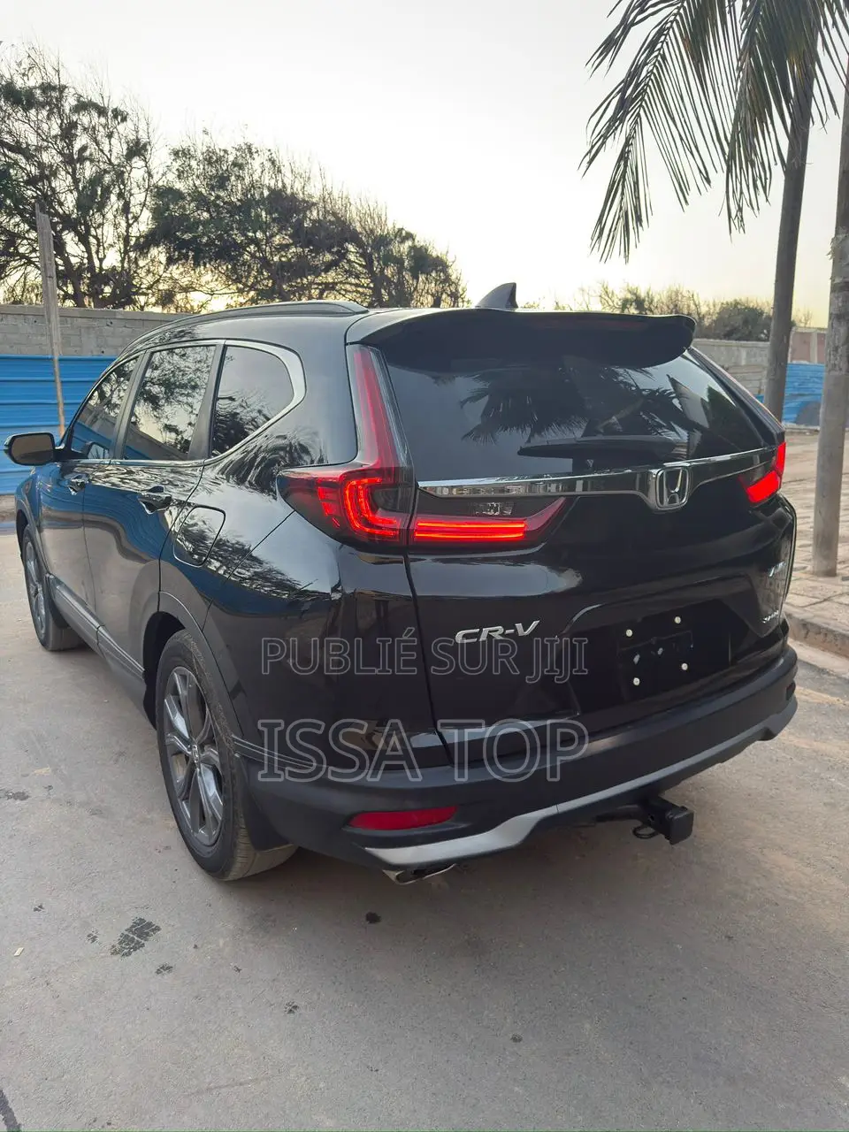 Honda CR-V 2020 Noir