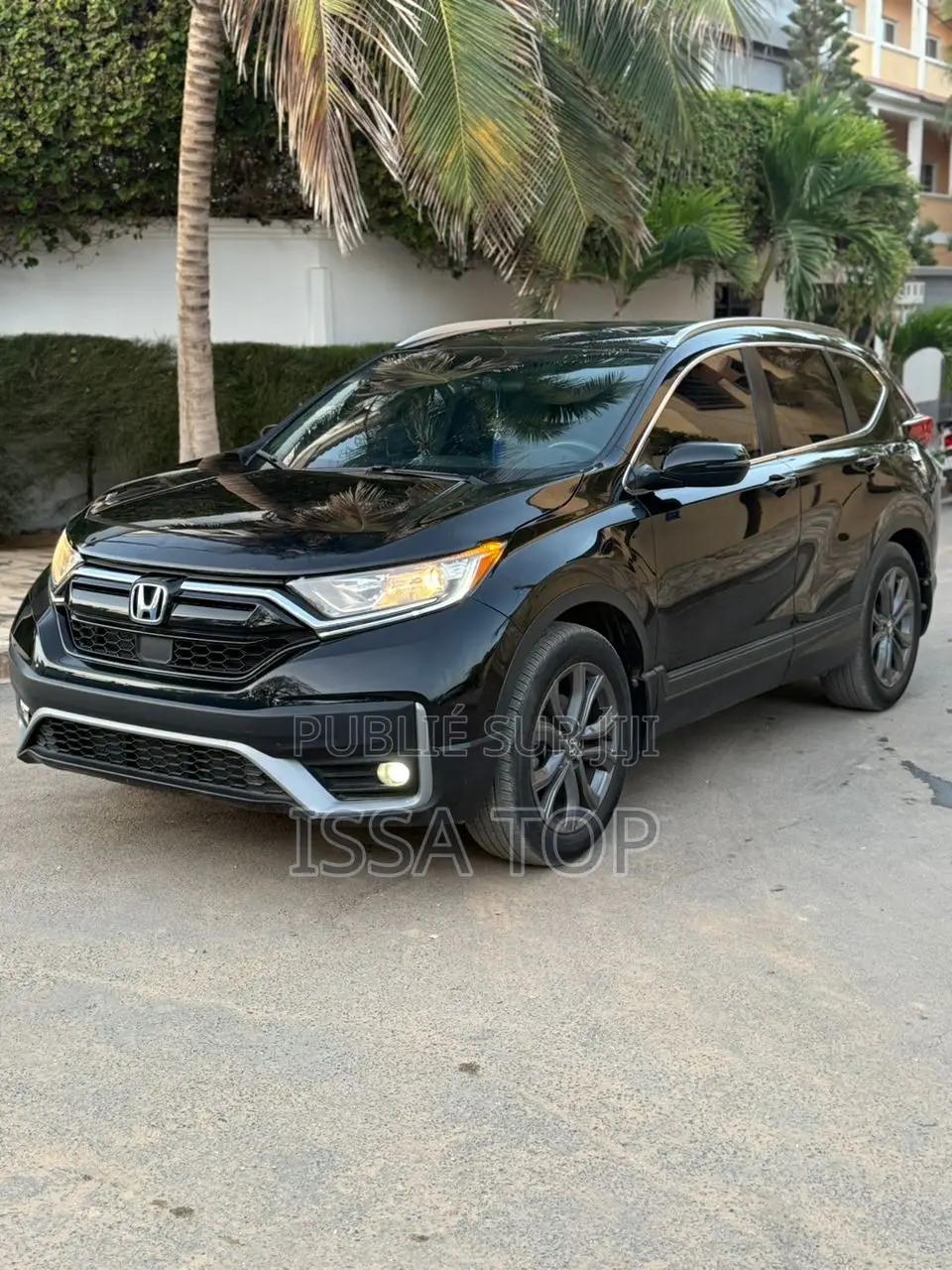 Honda CR-V 2020 Noir