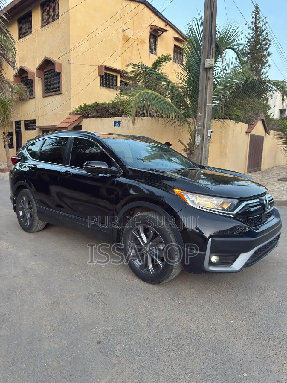 Honda CR-V 2020 Noir