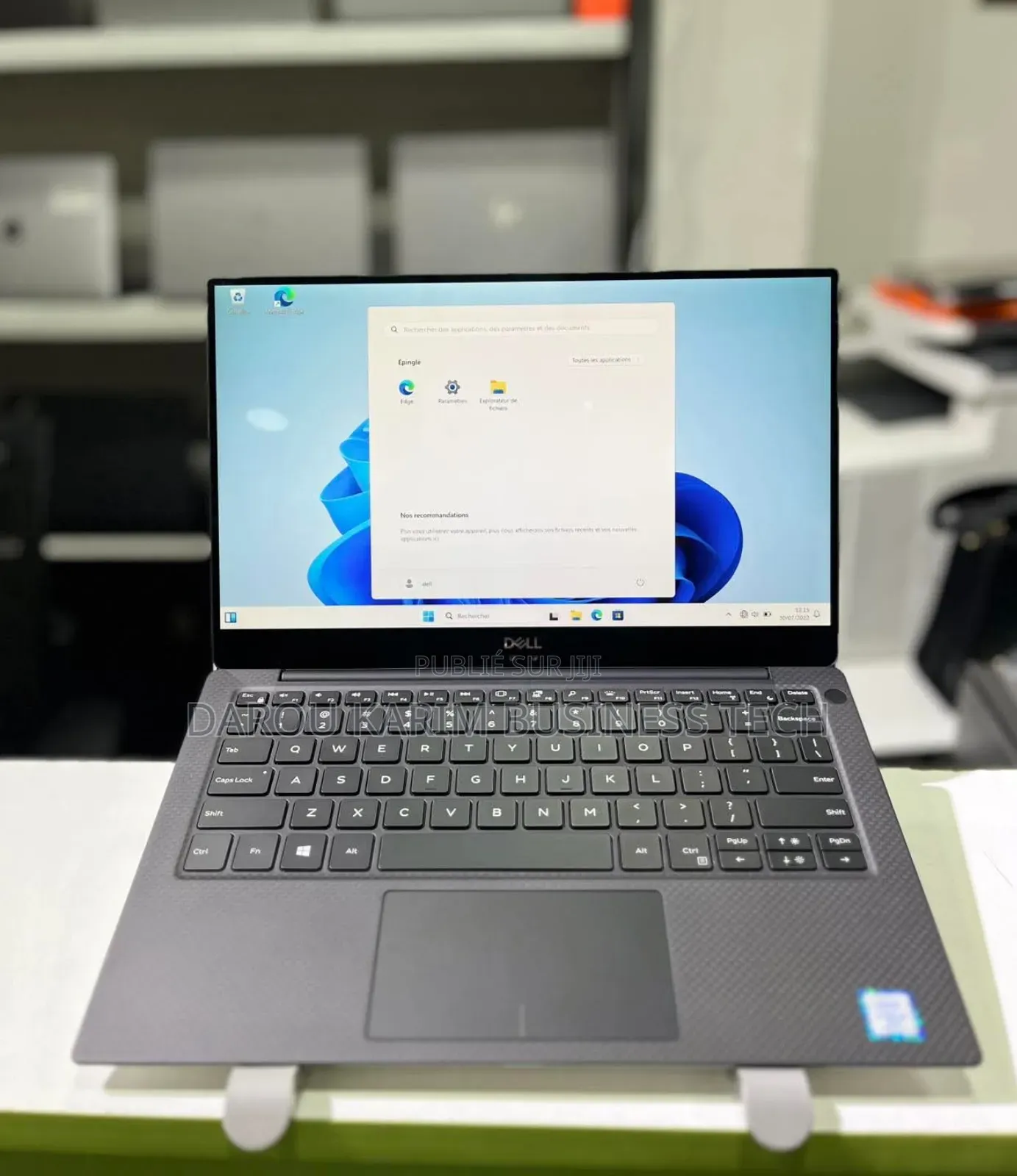 New Ordinateur Portable Dell XPS 13 16GB Intel Core I5 SSD 512GB