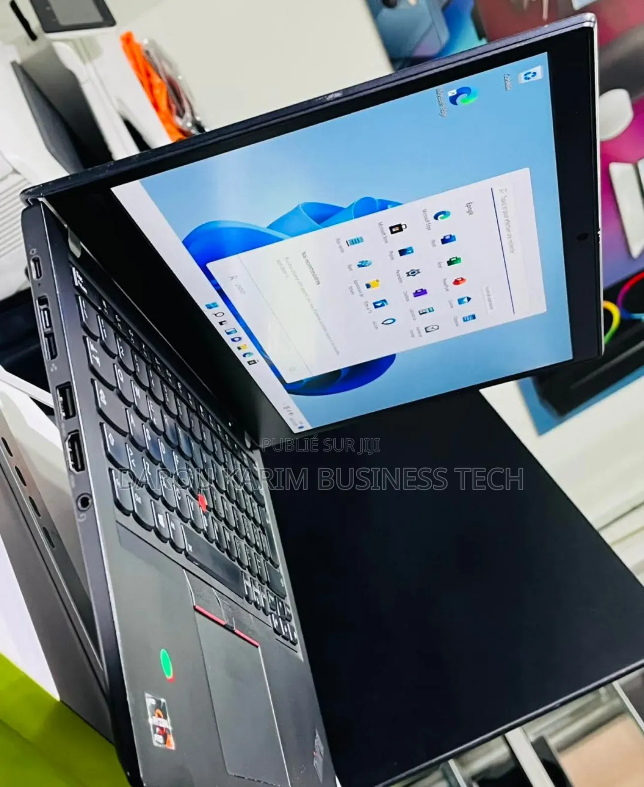New Ordinateur Portable Lenovo ThinkPad X395 16GB AMD Ryzen 7 SSD 256GB