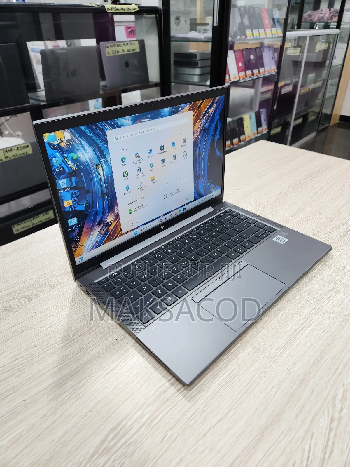 Ordinateur Portable HP ZBook Firefly 14 G7 32GB Intel Core I7 SSD 512GB