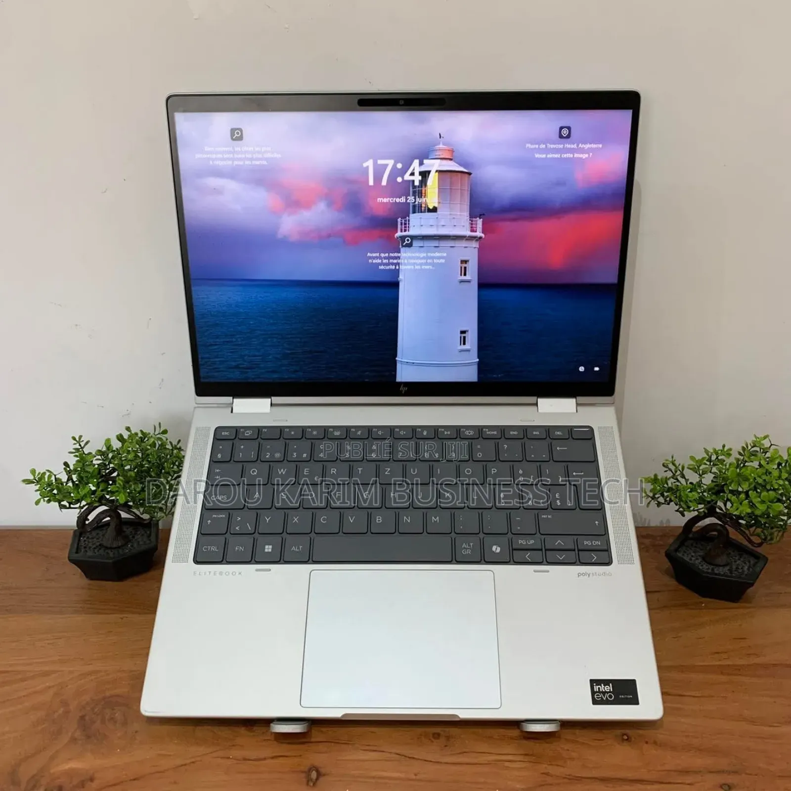 New Ordinateur Portable HP Autre 16GB Intel Core Ultra 7 SSD 1T