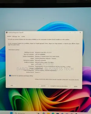 New Microsoft Surface Laptop 32GB Qualcomm Snapdragon X Elite SSD 1T