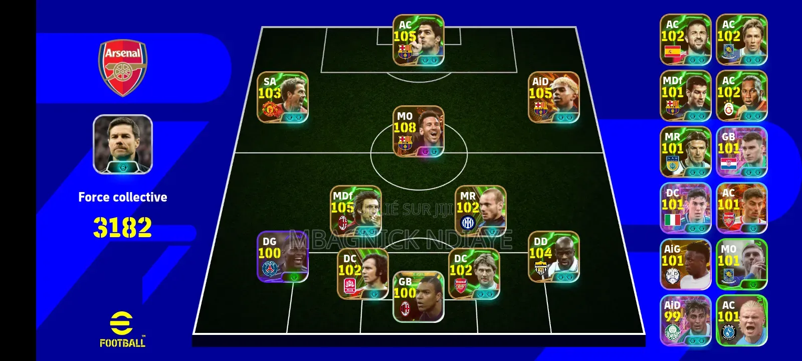 Compte Efootball Qualité