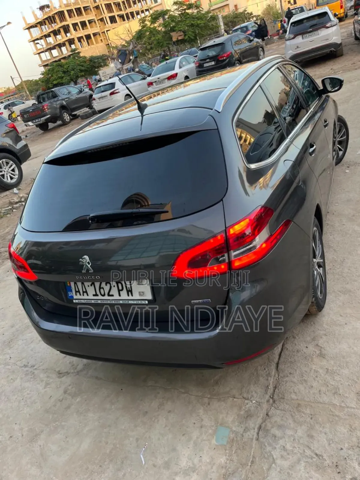 PEUGEOT 308 2016 Noir