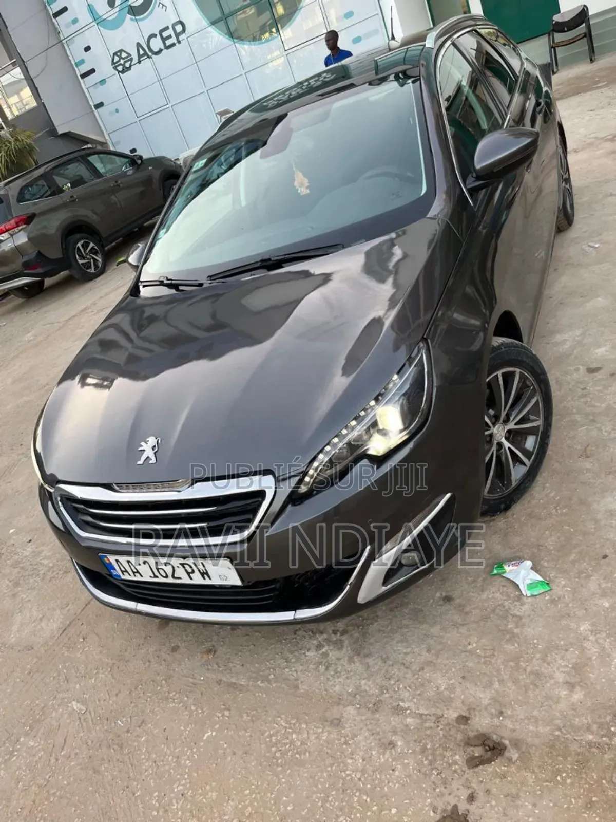 PEUGEOT 308 2016 Noir