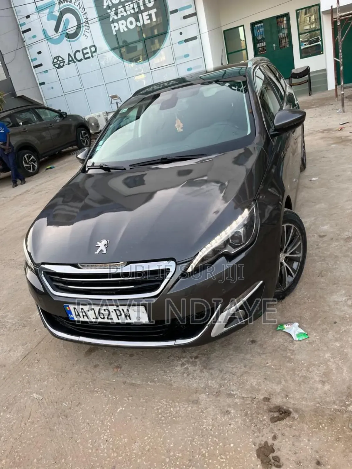 PEUGEOT 308 2016 Noir