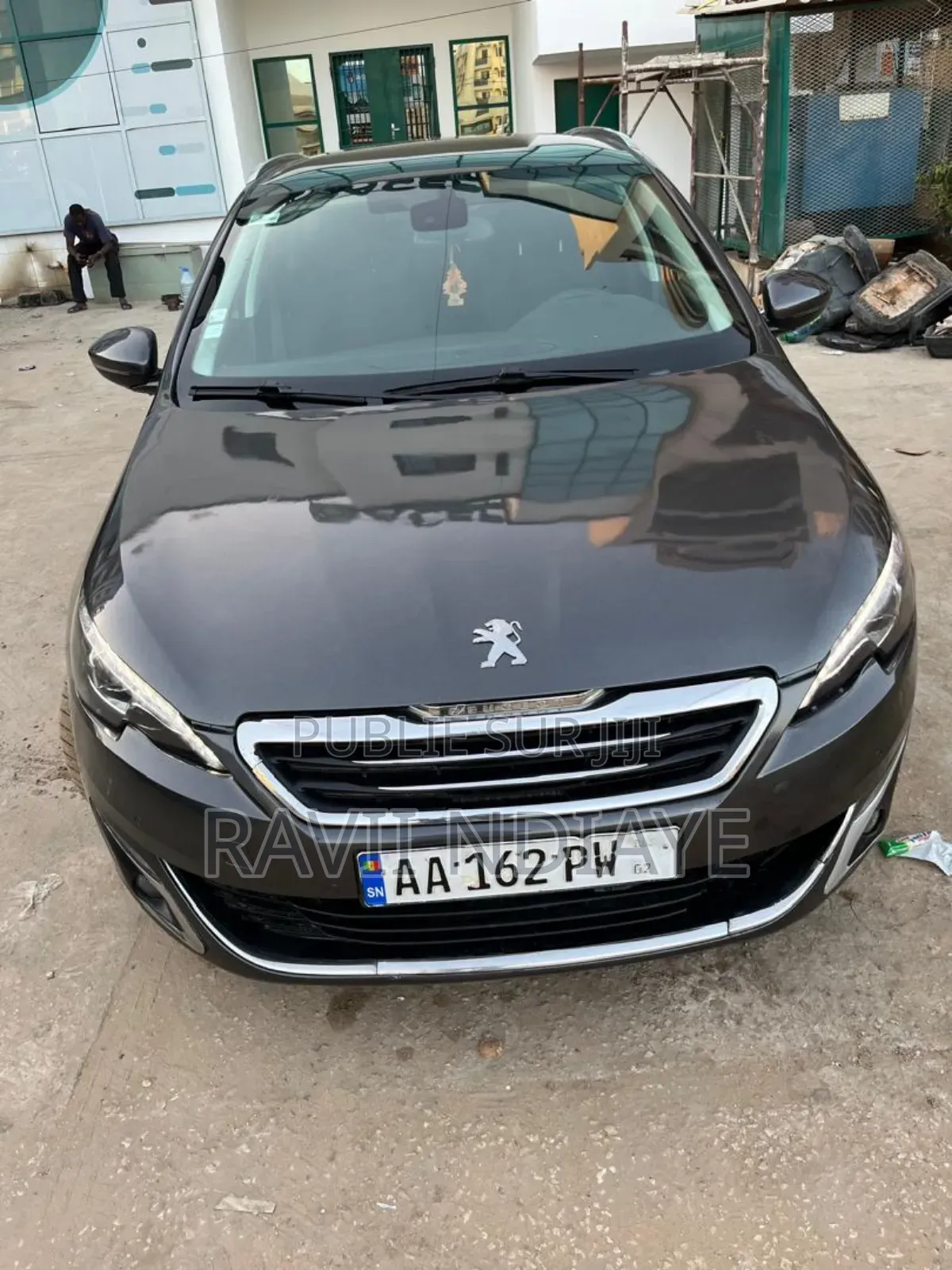 PEUGEOT 308 2016 Noir