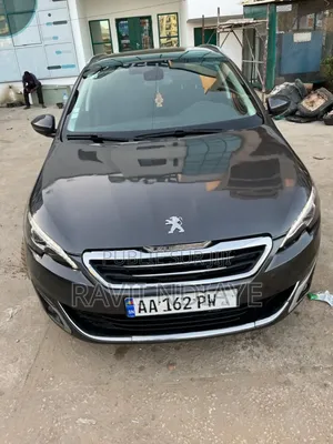 PEUGEOT 308 2016 Noir