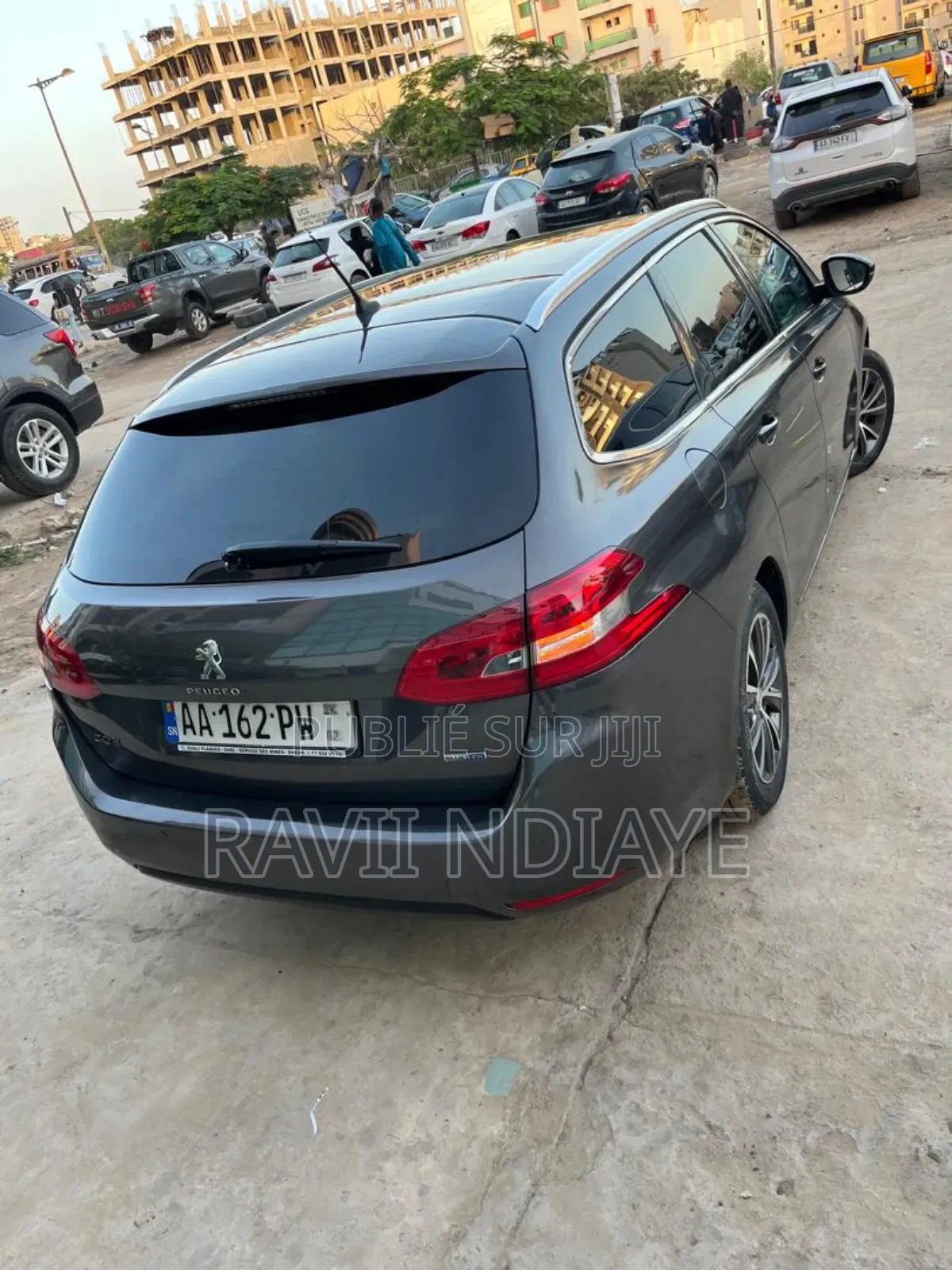 PEUGEOT 308 2016 Noir