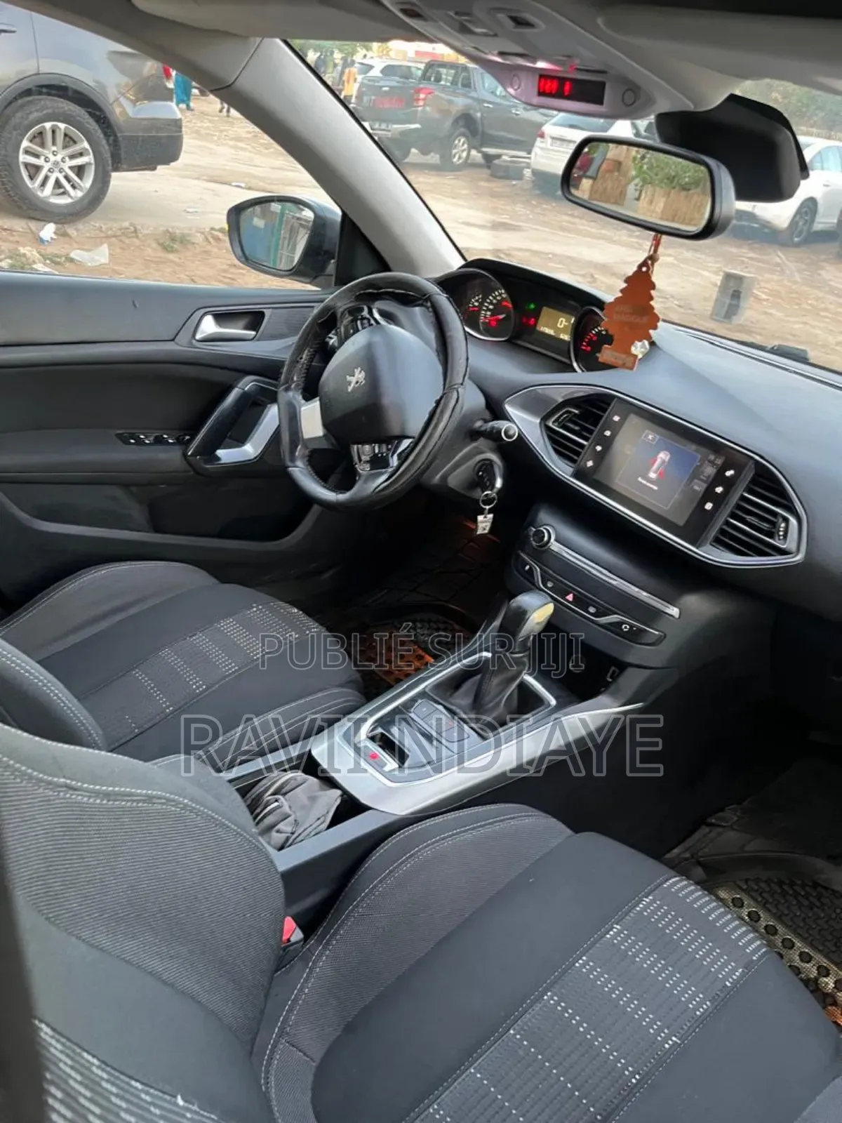 PEUGEOT 308 2016 Noir