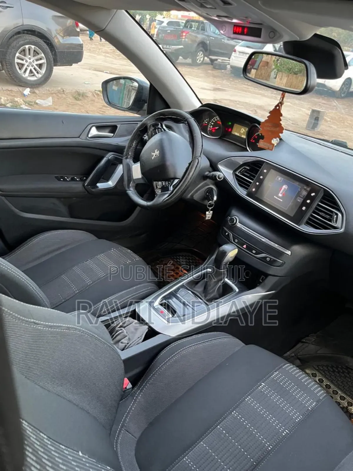 PEUGEOT 308 2016 Noir