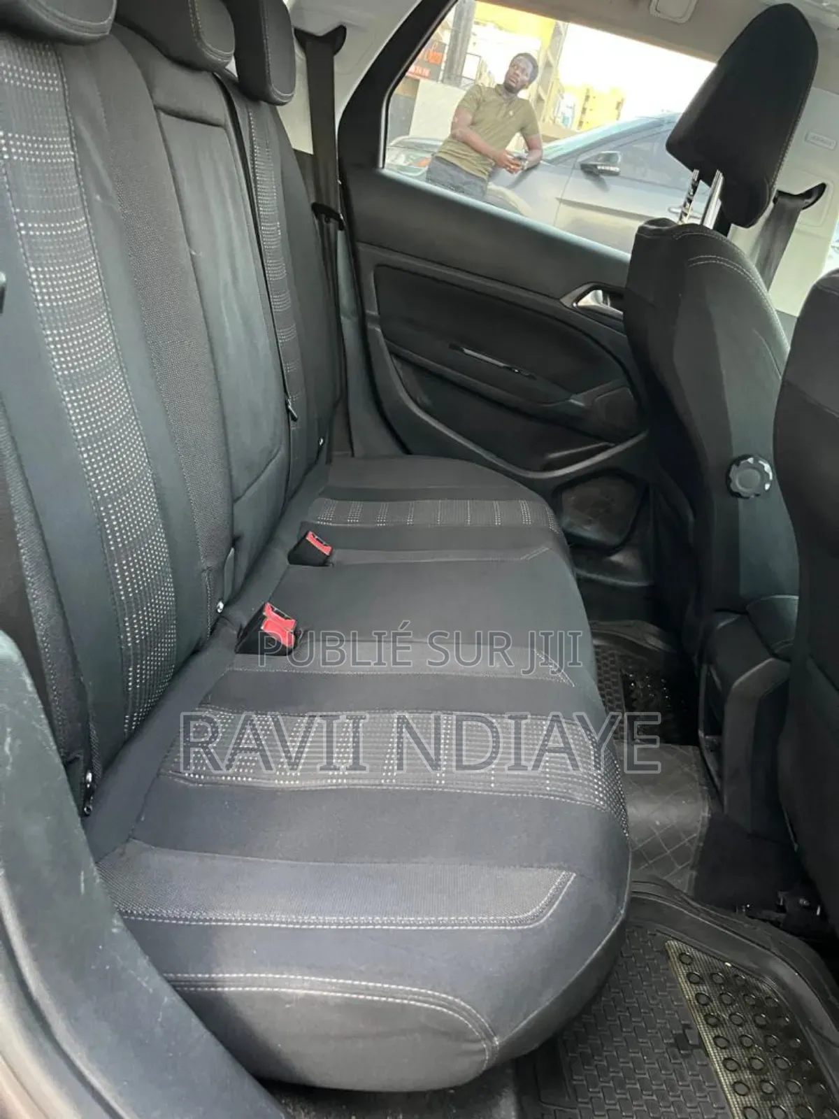 PEUGEOT 308 2016 Noir