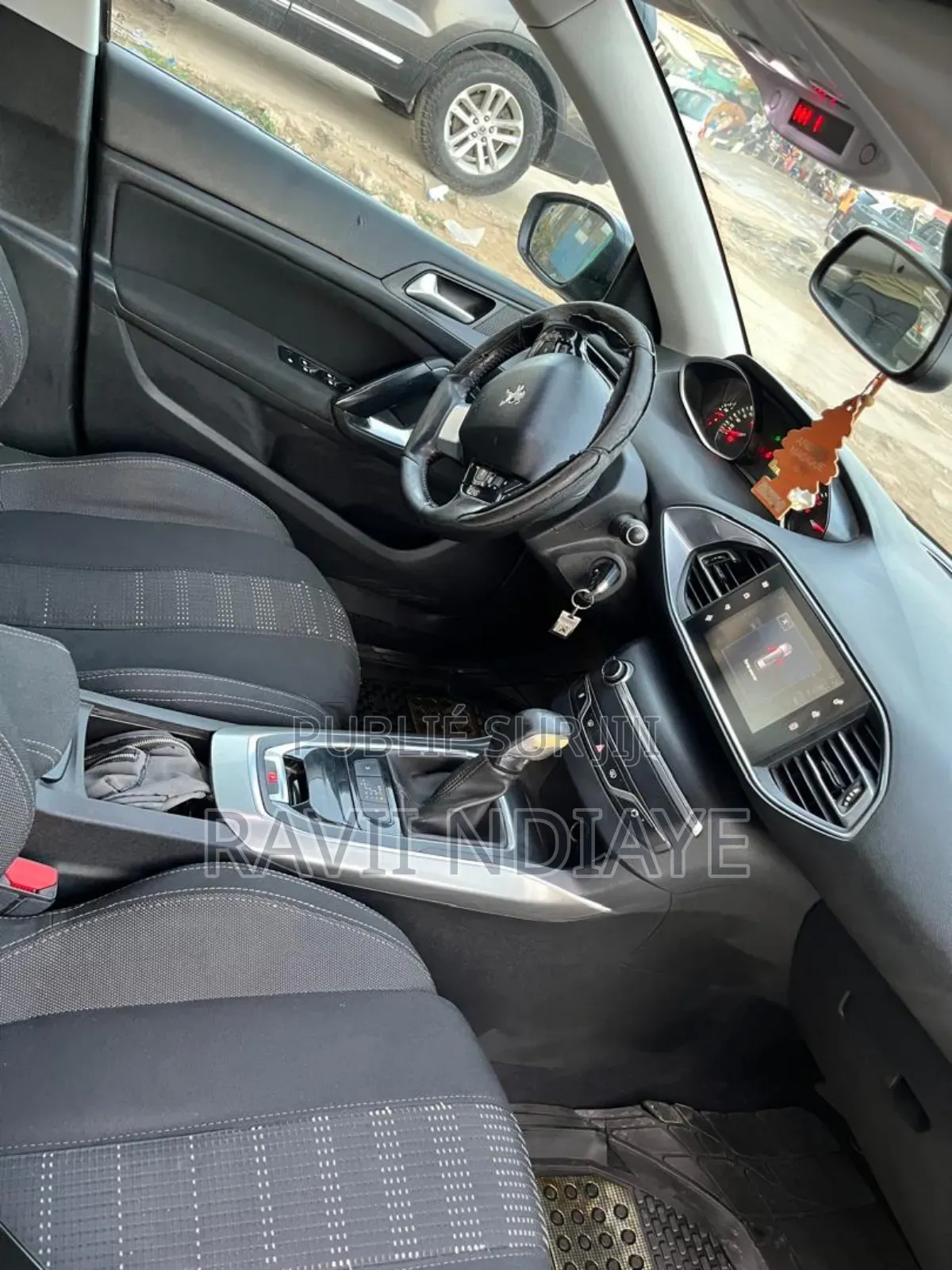 PEUGEOT 308 2016 Noir