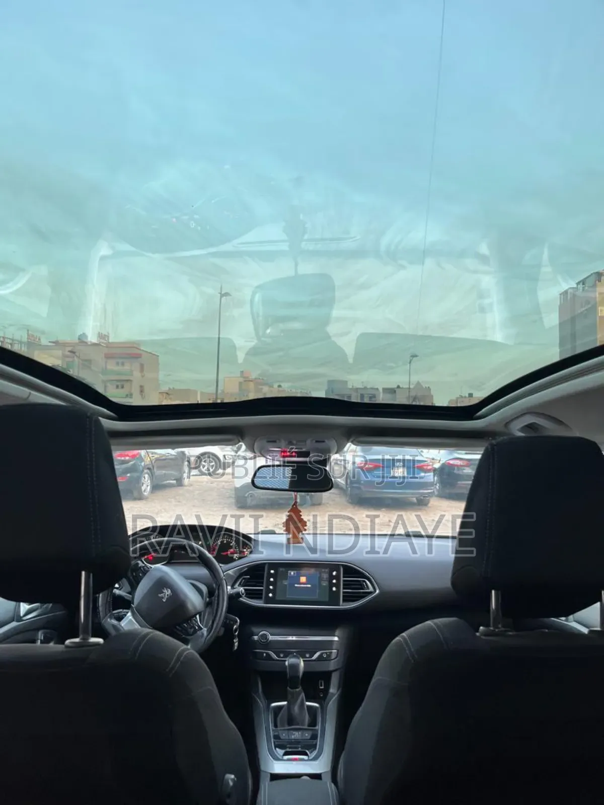 PEUGEOT 308 2016 Noir