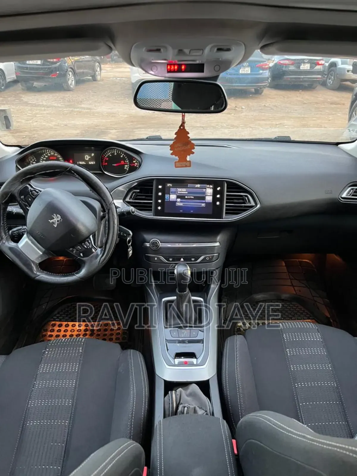 PEUGEOT 308 2016 Noir
